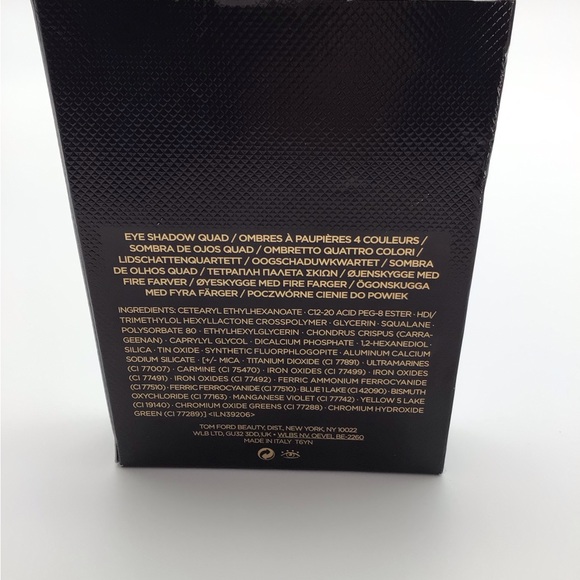 Tom Ford Eyeshadow Quad in 03 Body Heat - Brand New In Box - Picture 14 of 16